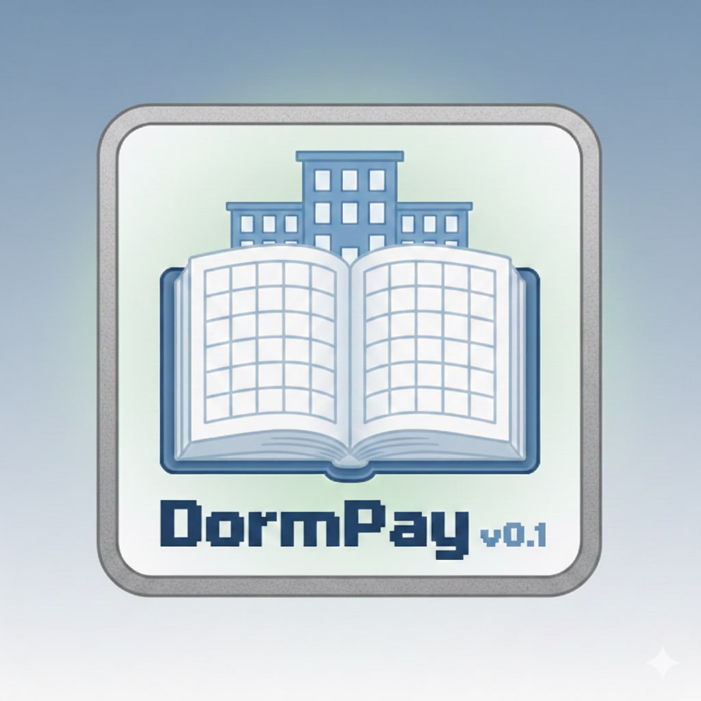DormPay v0.1 Logo